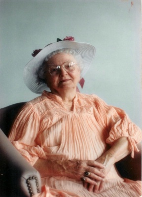 Anne Minerva Gill Knight (Granmama)