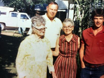 Anne, Ben, Louise and Benjamin