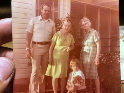Ben, Louise, Benjamin and Anne