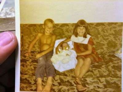 Benjamin, Guy and Gina