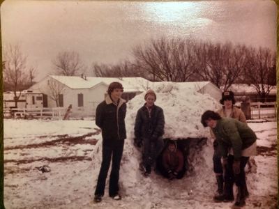 Benjamin, Scooter, Tim, Tony and Michael
