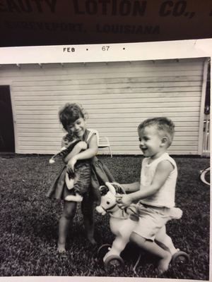 Gina and Benjamin, Feb ’67