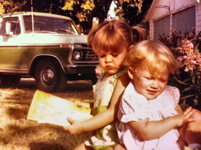 Julia and Christina