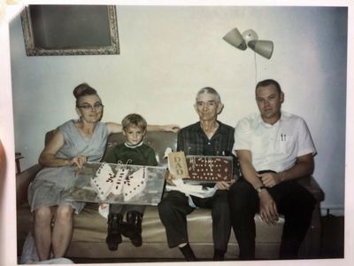 Louise, Benjamin, Ben Knight and Ben