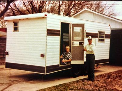 Louise and Thel in Azle