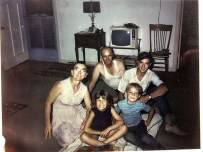 Louise, Thel, Tom, Benjamin and Gina