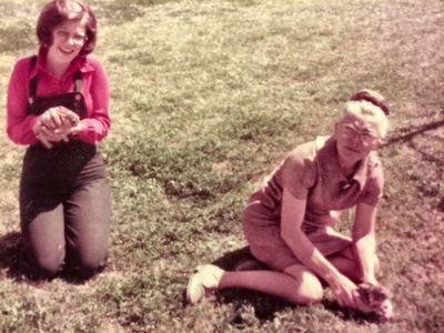 Sharon and Louise