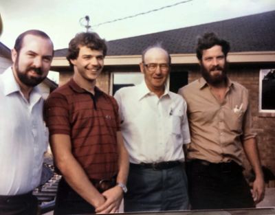 Tom, Benjamin, Thel and Richard