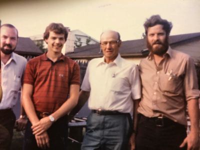 Tom, Benjamin, Thel and Richard