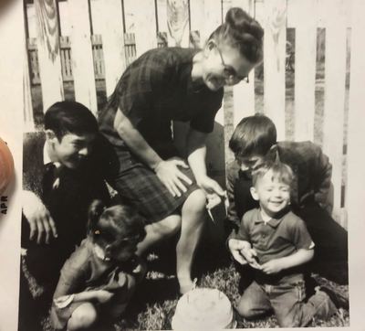 Tom, Louise, Richard, Benjamin and Gina