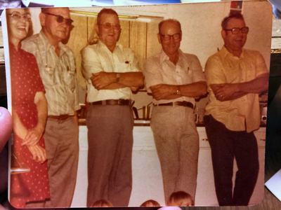 Wilma, Lee, Truman, Thel and Junior