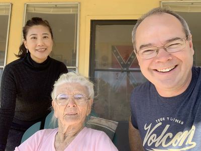 Lisa, Louise and Benjamin, December 10, 2018