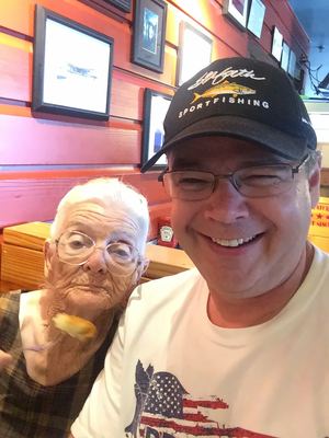 Louise and Benjamin, July 25, 2016